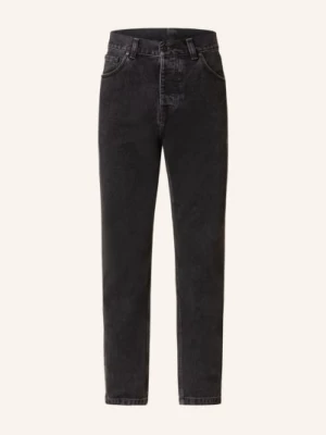 Obrázek produktu Carhartt Wip Džíny Newel Relaxed Tapered Fit 8906 black stone washed