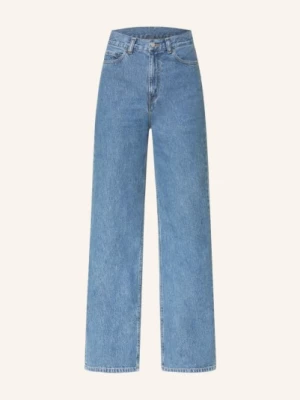 Obrázek produktu Carhartt Wip Flared Džíny Jane 0160 blue heavy stone wash