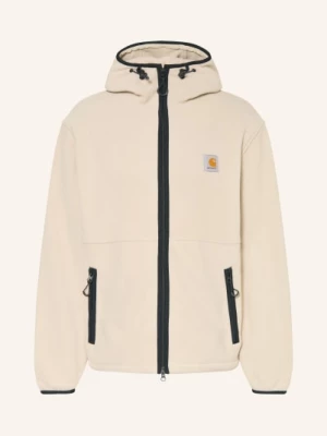 Obrázek produktu Carhartt Wip Fleecová Bunda Blevin béžová / černá