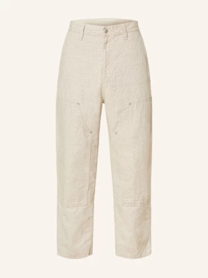 Obrázek produktu Carhartt Wip Kalhoty Walter Regular Fit Se Lnem béžová
