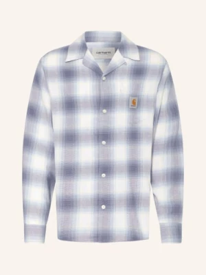 Obrázek produktu Carhartt Wip Košile Tyers Comfort Fit modrá / tmavě modrá / bílá