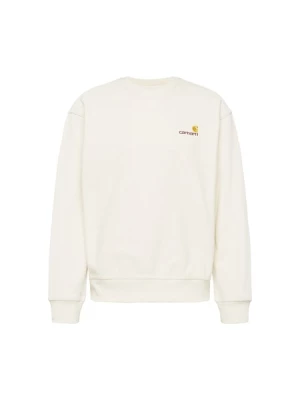 Obrázek produktu Carhartt WIP Mikina 'American Script'  béžová / čokoládová / žlutá