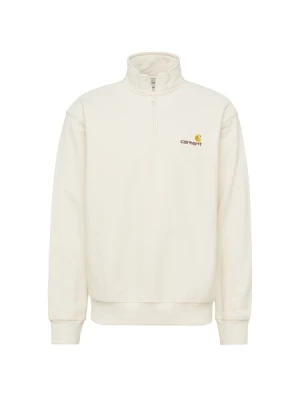Obrázek produktu Carhartt WIP Mikina 'American Script'  zlatě žlutá / burgundská červeň / přírodní bílá