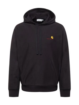 Obrázek produktu Carhartt WIP Mikina 'American Script'  zlatě žlutá / rezavě červená / černá