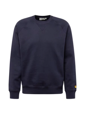Obrázek produktu Carhartt WIP Mikina 'Chase'  námořnická modř / zlatě žlutá