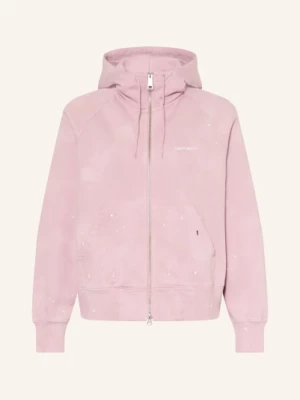 Obrázek produktu Carhartt Wip Mikina Painter růžová / bílá