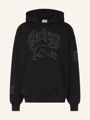 Obrázek produktu Carhartt Wip Mikina S Kapucí Hackwork černá / režná