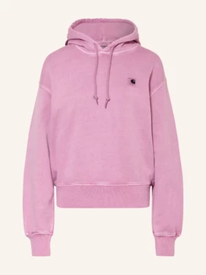 Obrázek produktu Carhartt Wip Mikina S Kapucí Nelson světle fialová