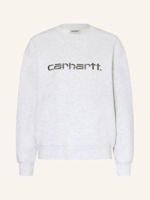 Obrázek produktu Carhartt Wip Mikina W' světle šedá / tmavě zelená