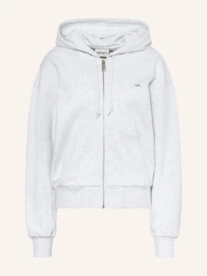 Obrázek produktu Carhartt Wip Mikinová Bunda Casey světle šedá