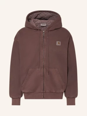 Obrázek produktu Carhartt Wip Mikinová Bunda tmavě hnědá