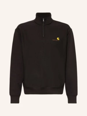 Obrázek produktu Carhartt Wip Mikinový Troyer American Script černá