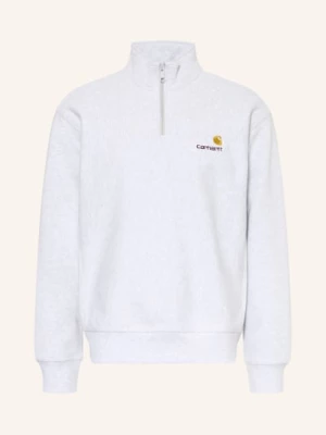 Obrázek produktu Carhartt Wip Mikinový Troyer American Script světle šedá