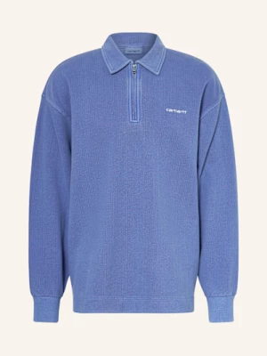 Obrázek produktu Carhartt Wip Mikinový Troyer Script tmavě modrá