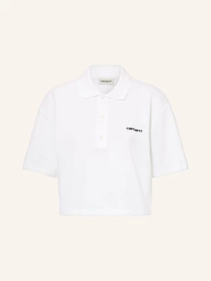 Obrázek produktu Carhartt Wip Piqué Polokošile bílá / černá