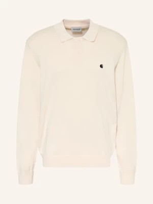 Obrázek produktu Carhartt Wip Pletené Polo Tričko Madison krémová