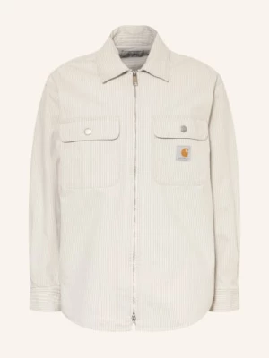 Obrázek produktu Carhartt Wip Přehoz Mercer světle šedá / bílá