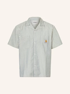 Obrázek produktu Carhartt Wip Resortová Košile Leavel Comfort Fit černošedá / bílá