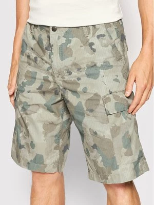 Obrázek produktu Carhartt WIP Šortky z materiálu Cargo I015999 Zelená Regular Fit