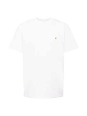 Obrázek produktu Carhartt WIP Tričko 'Chase'  zlatě žlutá / bílá