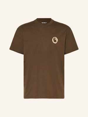 Obrázek produktu Carhartt Wip Tričko Linked Charms hnědá
