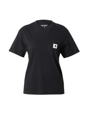 Obrázek produktu Carhartt WIP Tričko 'W S/S Pocket'  černá / bílá