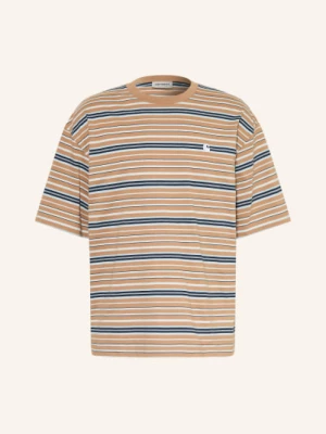 Obrázek produktu Carhartt Wip Tričko Zane světle hnědá / tmavě modrá / tmavě modrá