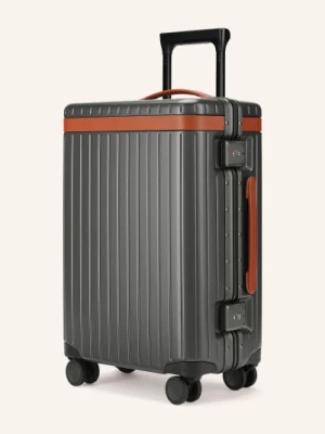 Obrázek produktu Carl Friedrik Kufr Na Kolečkách The Carry-On tmavě šedá / koňaková