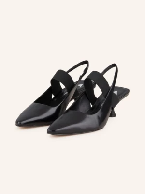 Obrázek produktu Carrano Slingpumps S Otevřenou Patou černá