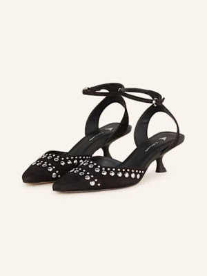 Obrázek produktu Carrano Slingpumps S Otevřenou Patou S Nýty černá