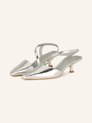 Obrázek produktu Carrano Slingpumps S Otevřenou Patou stříbrná