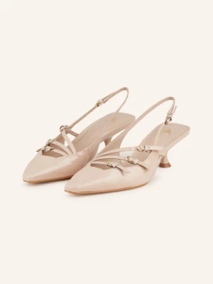 Obrázek produktu Carrano Slingpumps S Otevřenou Patou Vernice nude