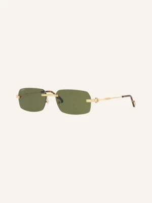 Obrázek produktu Cartier Sluneční Brýle 6L001521 zlato/ zelená