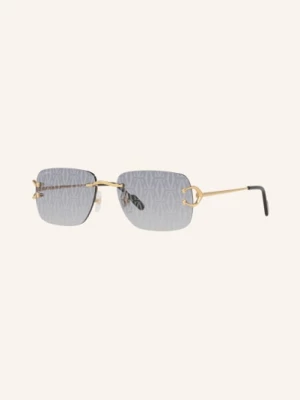 Obrázek produktu Cartier Sluneční Brýle 6L001572 zlato/ šedá