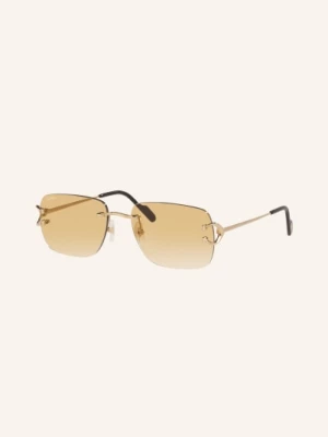 Obrázek produktu Cartier Sluneční Brýle 6L001572 zlato/ žlutá gradace