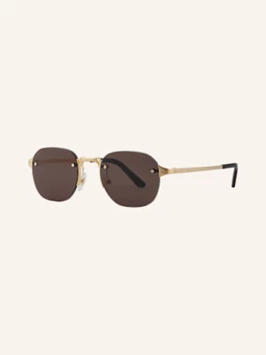 Obrázek produktu Cartier Sluneční Brýle 6L001725 2300l1 - zlatá/ černá