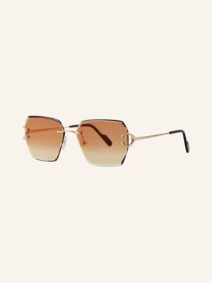 Obrázek produktu Cartier Sluneční Brýle 6L001728 2300u1 - zlatá/ černá
