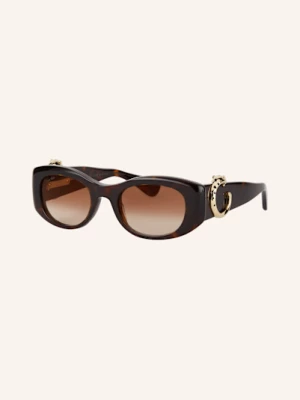 Obrázek produktu Cartier Sluneční Brýle 6L001733 4402d1 - havana/ hnědý přechod
