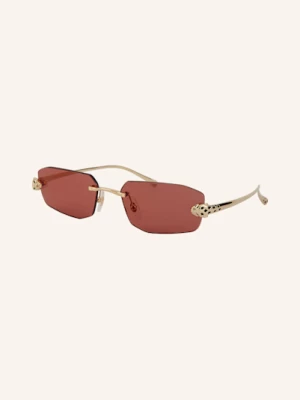 Obrázek produktu Cartier Sluneční Brýle 6L001735 2300u1 - zlatá/ červená