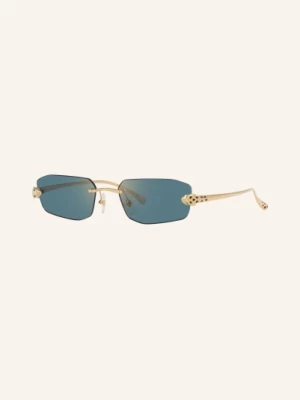 Obrázek produktu Cartier Sluneční Brýle 6L001735 zlato/ zelená