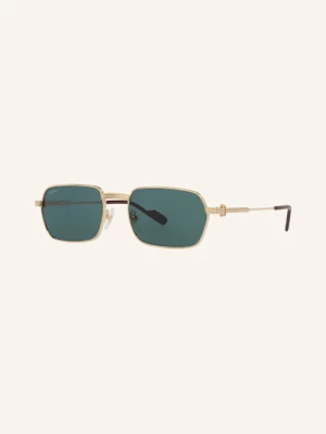 Obrázek produktu Cartier Sluneční Brýle 6L001750 2300j1 - zlatá/ zelená