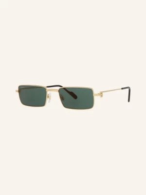 Obrázek produktu Cartier Sluneční Brýle 6L001764 zlato/ zelená