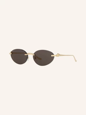 Obrázek produktu Cartier Sluneční Brýle 6L001767 2300l1 - zlatá/ šedá