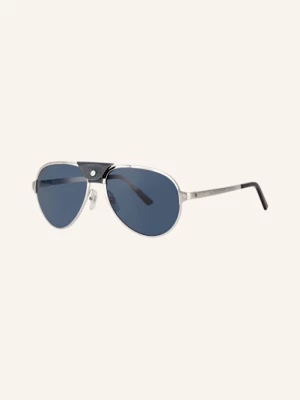 Obrázek produktu Cartier Sluneční Brýle ct0034s 4100b1 - stříbrná/ černá