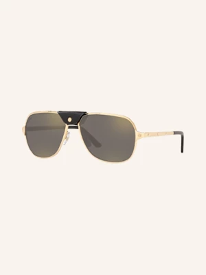 Obrázek produktu Cartier Sluneční Brýle ct0165s 2300l1 - zlatá/ šedá polarizovaná