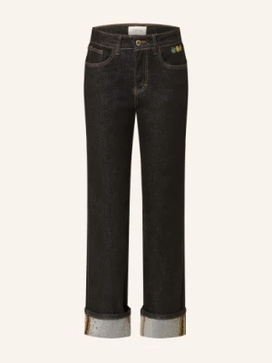 Obrázek produktu Cartoon Rovné Džíny S Ozdobnými Kamínky 8626 raw denim