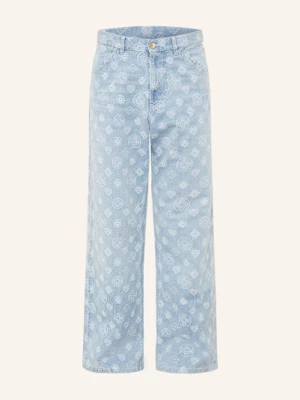 Obrázek produktu Casablanca Džíny Relaxed Fit bleached monogram denim