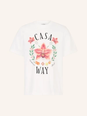 Obrázek produktu Casablanca Tričko Casa Way Orchid bílá / červená / zelená