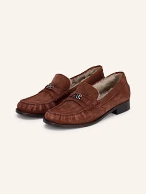 Obrázek produktu Casadei Mokasíny Mocassini světle červená