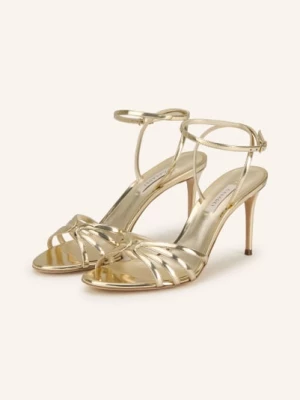 Obrázek produktu Casadei Sandály Julia zlatá